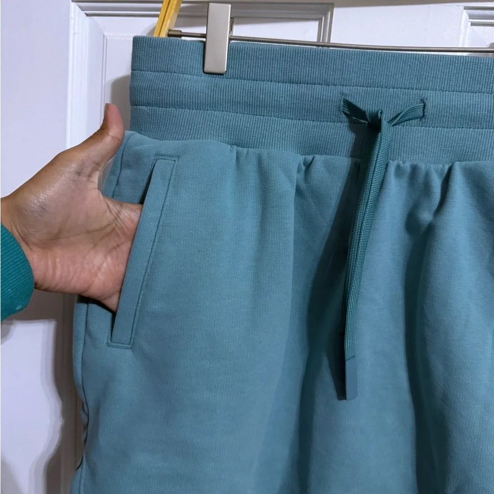 JoyLab Teal Drawstring Skort
